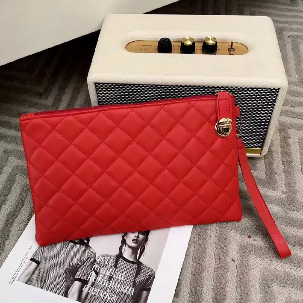Fashion Women Wallet Fashion M - Wristlet Wallet Zipper ulasan dan harga
