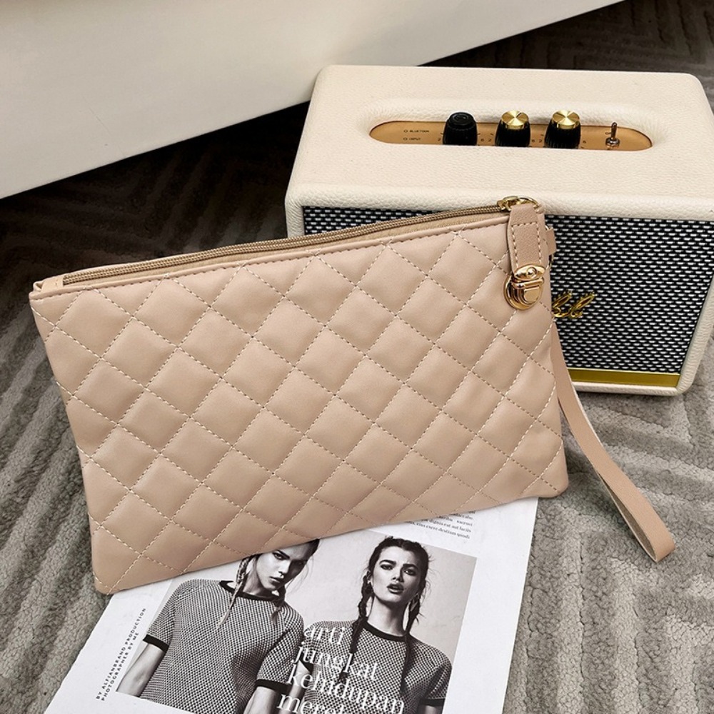 Fashion Women Wallet Fashion M - Wristlet Wallet Zipper ulasan dan harga
