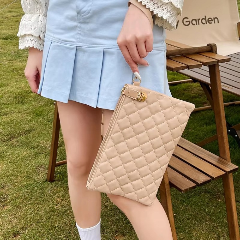 Fashion Women Wallet Fashion M - Wristlet Wallet Zipper ulasan dan harga