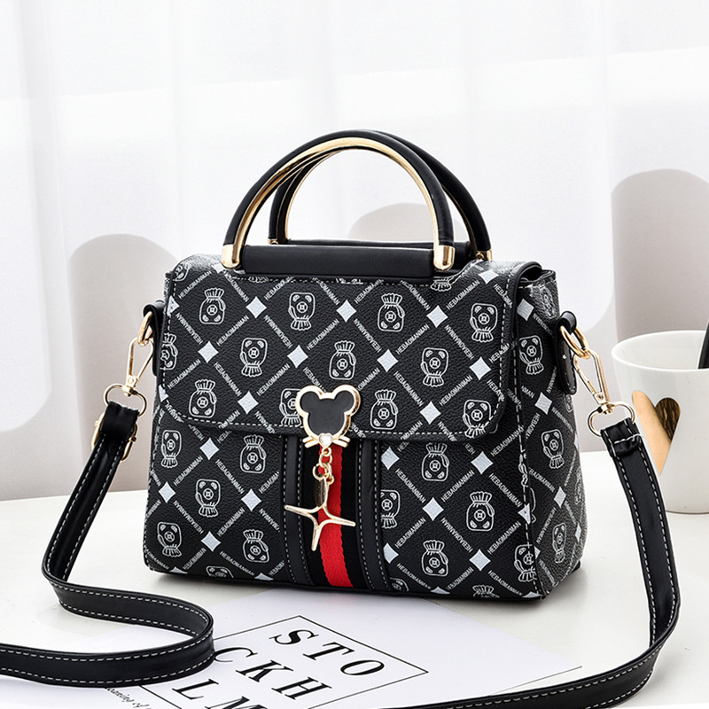New Shoulder Bag Women Bag Tot - Tote Bag Leather Monogram ulasan dan harga