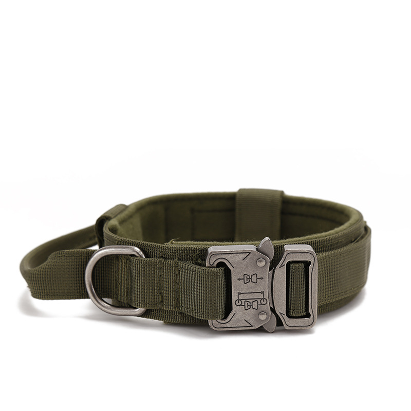 Outdoor Tactical Pet Collar La - Luxury Bags No Logo ulasan dan harga
