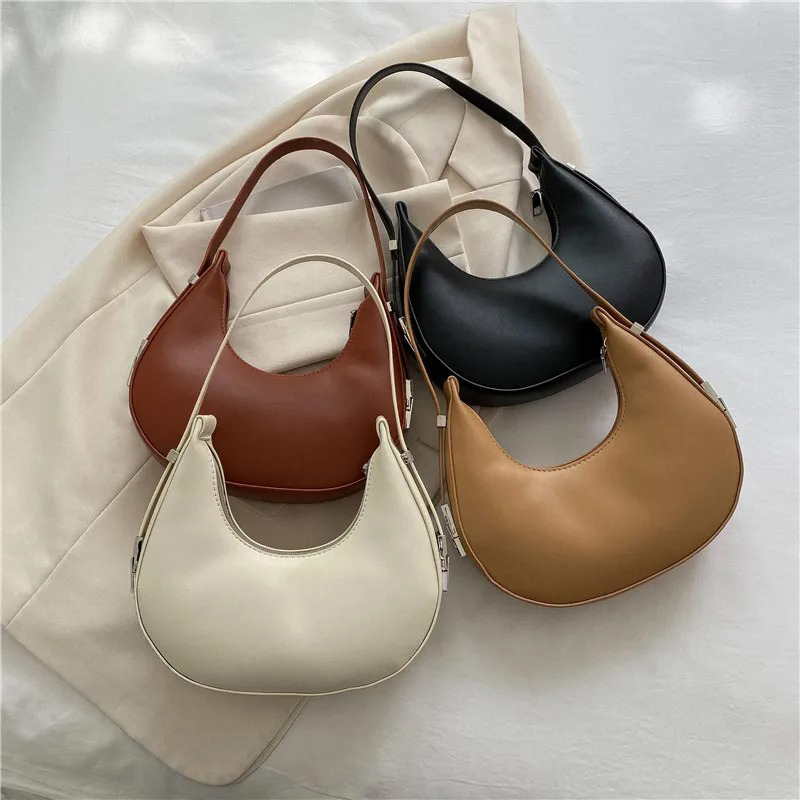 Women's Underarm Bag Luxurious - Wristlet Wallet Zipper ulasan dan harga