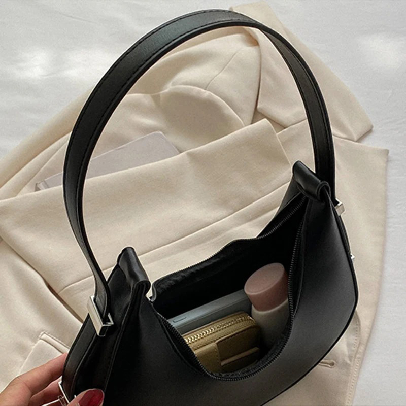Women's Underarm Bag Luxurious - Wristlet Wallet Zipper ulasan dan harga