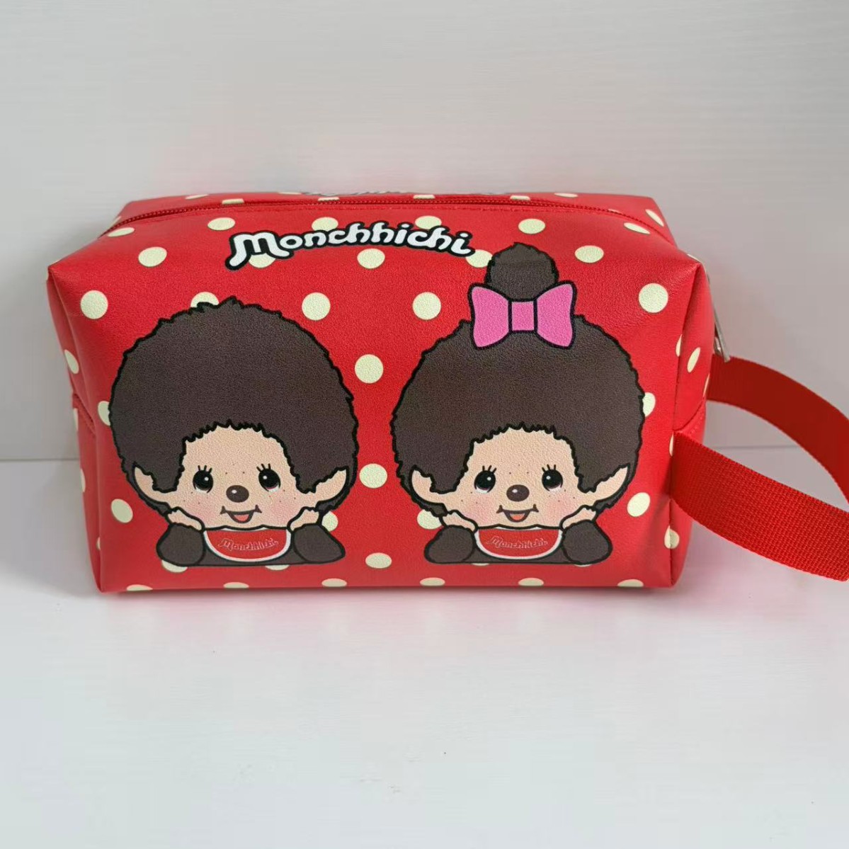 Monchichi square hand-held mak - Shoulder Bag Slouchy ulasan dan harga