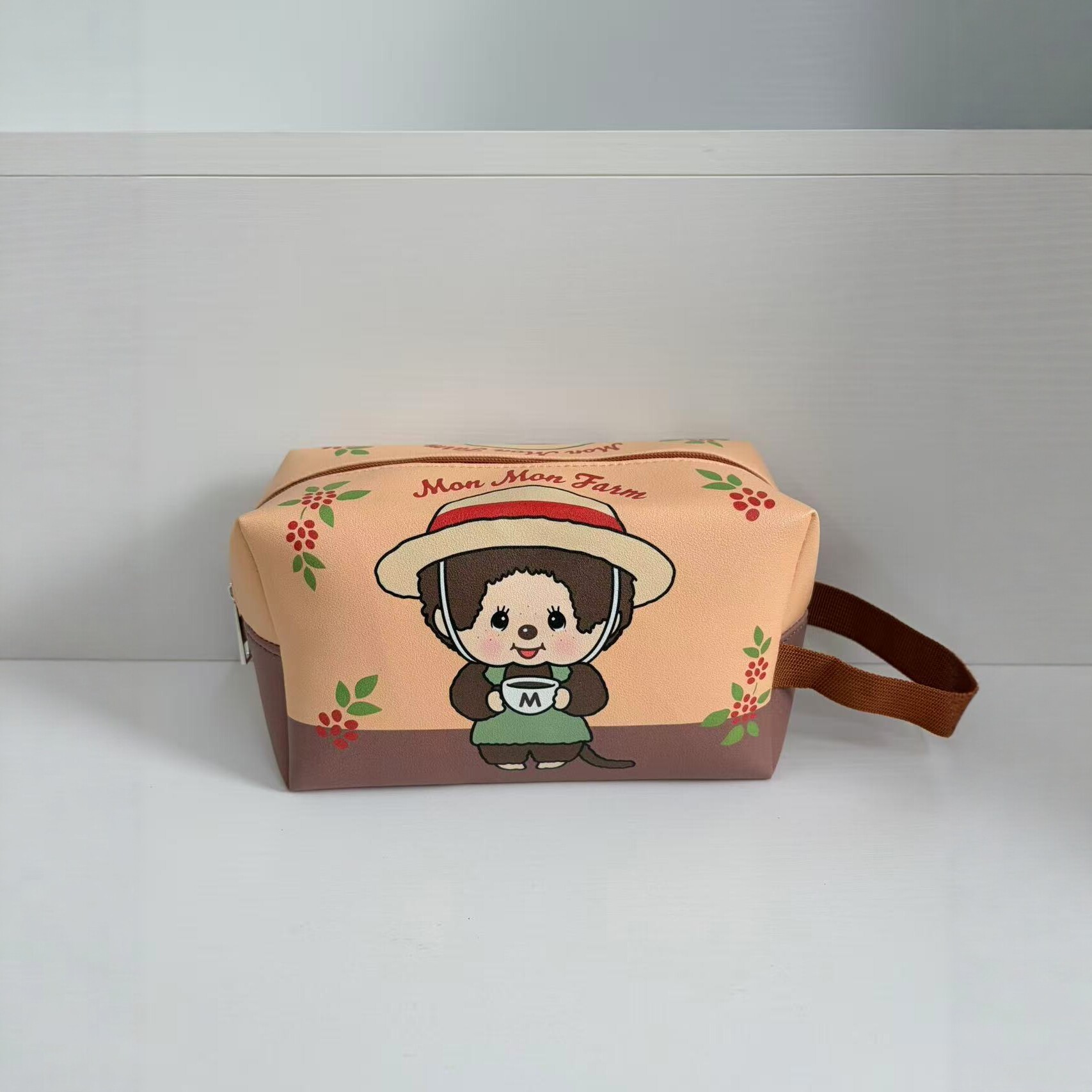 Monchichi square hand-held mak - Shoulder Bag Slouchy ulasan dan harga