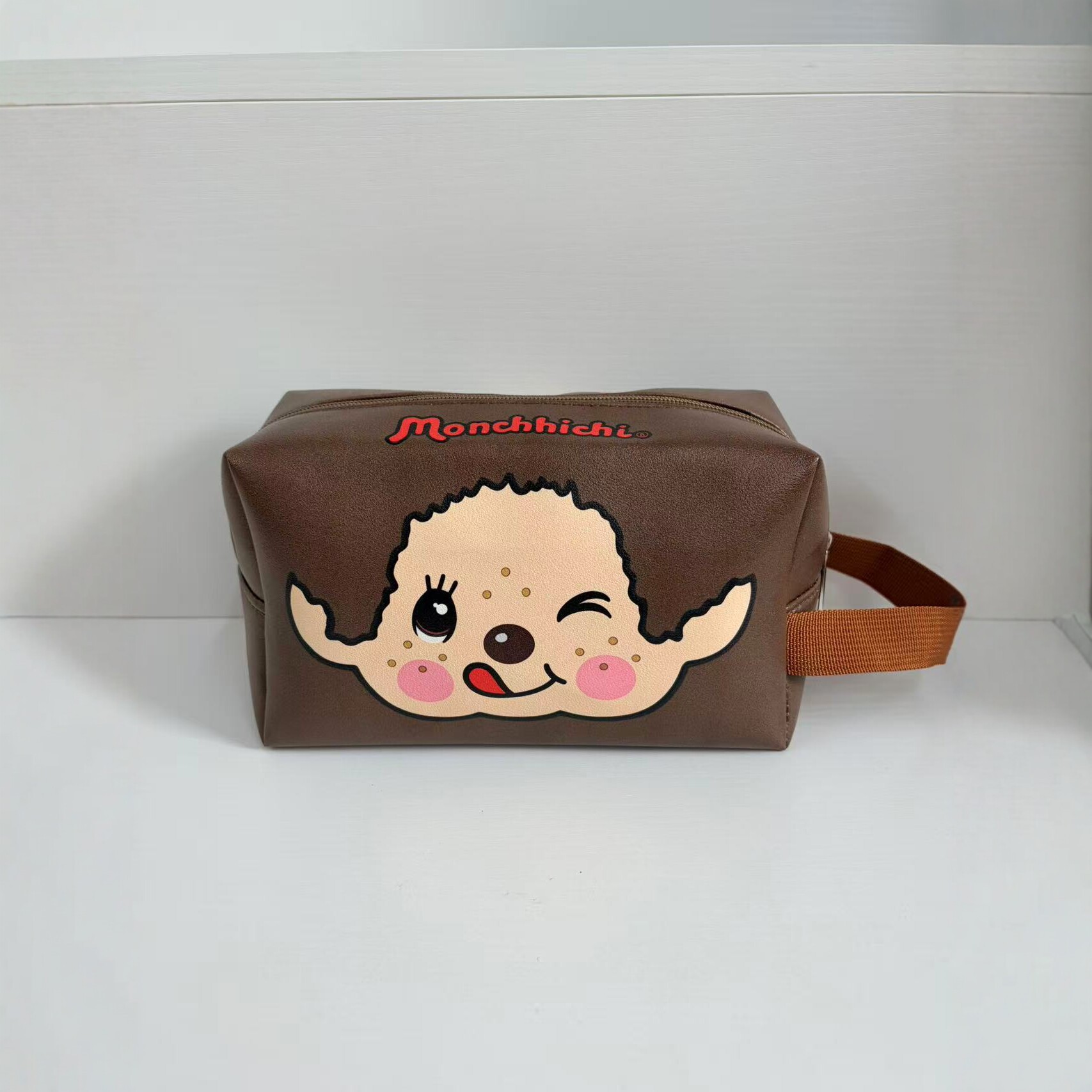 Monchichi square hand-held mak - Shoulder Bag Slouchy ulasan dan harga