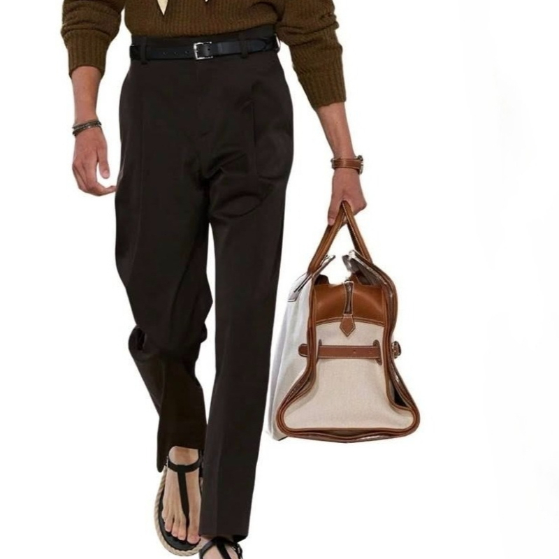 Luxury Travel Tote Bag Unisex  - Luxury Bags Old Money ulasan dan harga