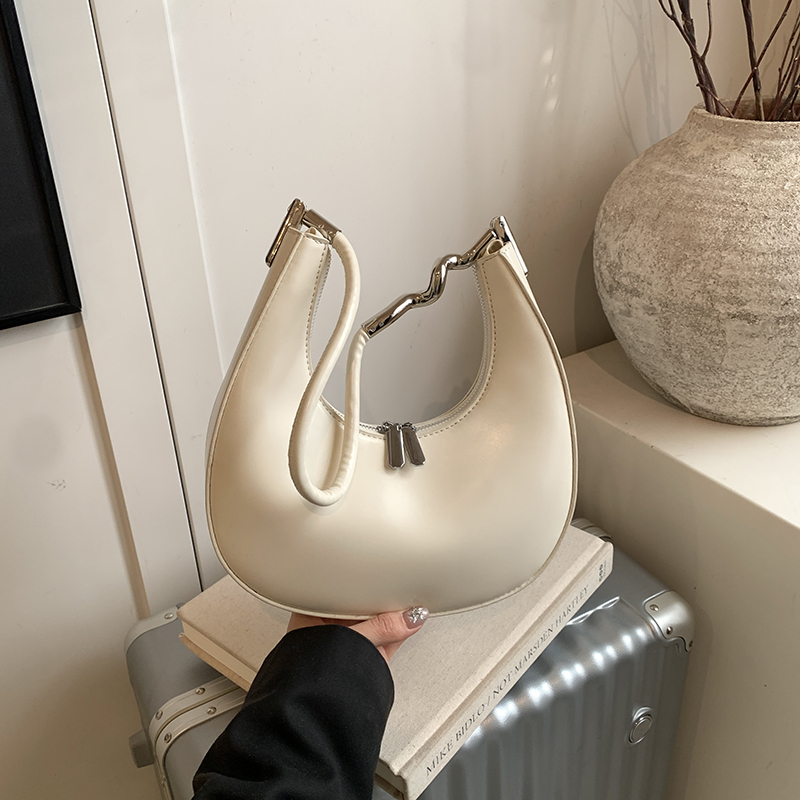 Hot Sale Solid Pu Zipper Styli - Luxury Bags Sale ulasan dan harga