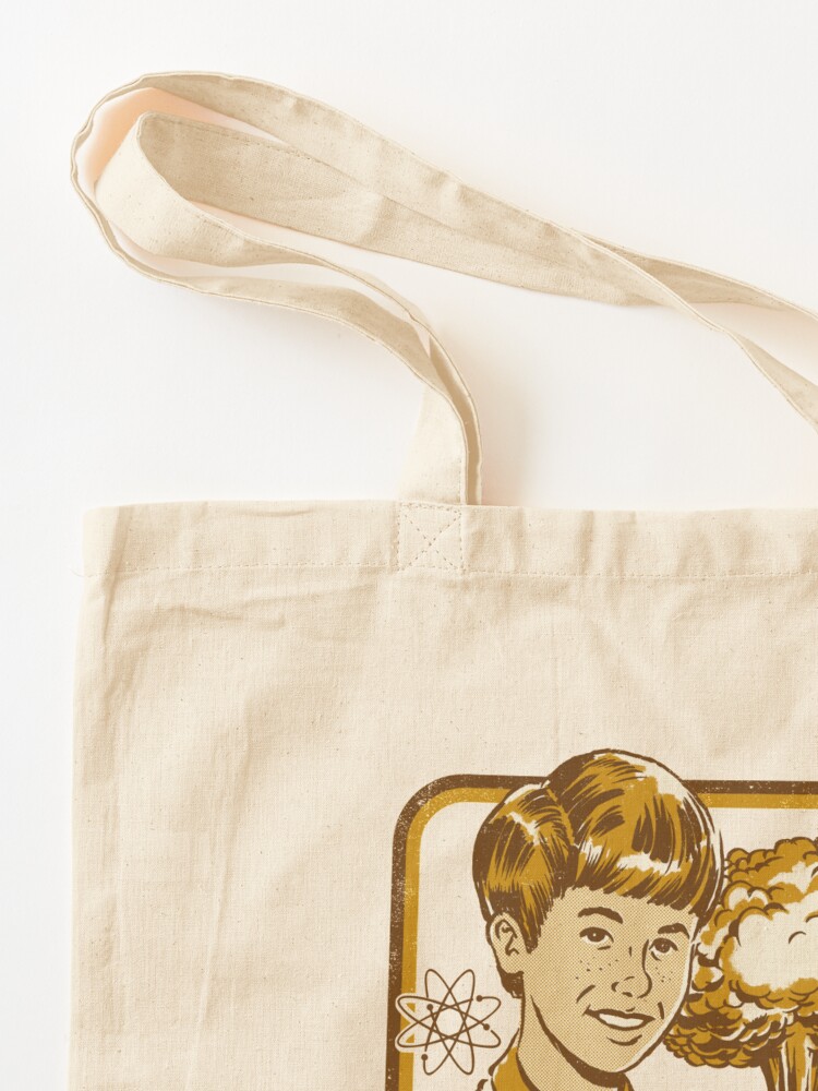 Science! Tote Bag shoping bag  - Luxury Bags No Logo ulasan dan harga