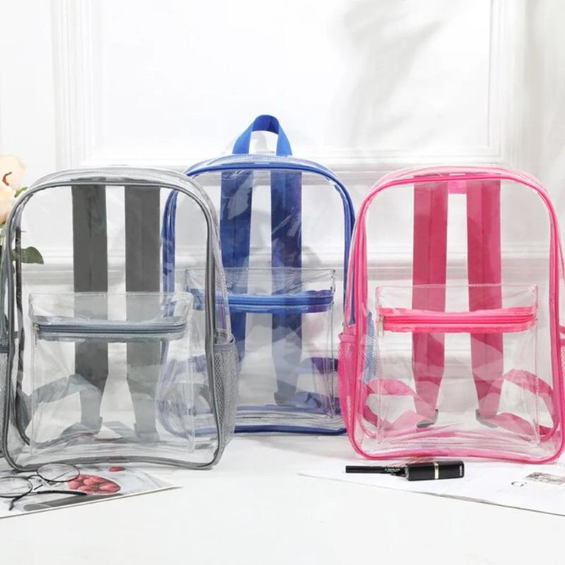 Travel Visible Backpack Large  - Shoulder Bag Slouchy ulasan dan harga