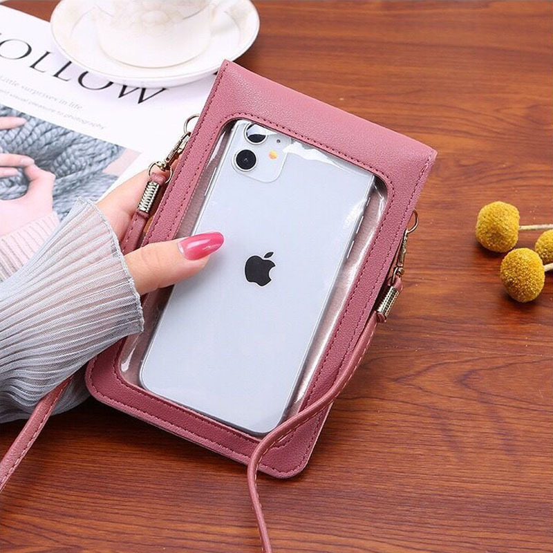 Cute Cartoon Pattern Touch-Scr - Shoulder Bag Slouchy ulasan dan harga