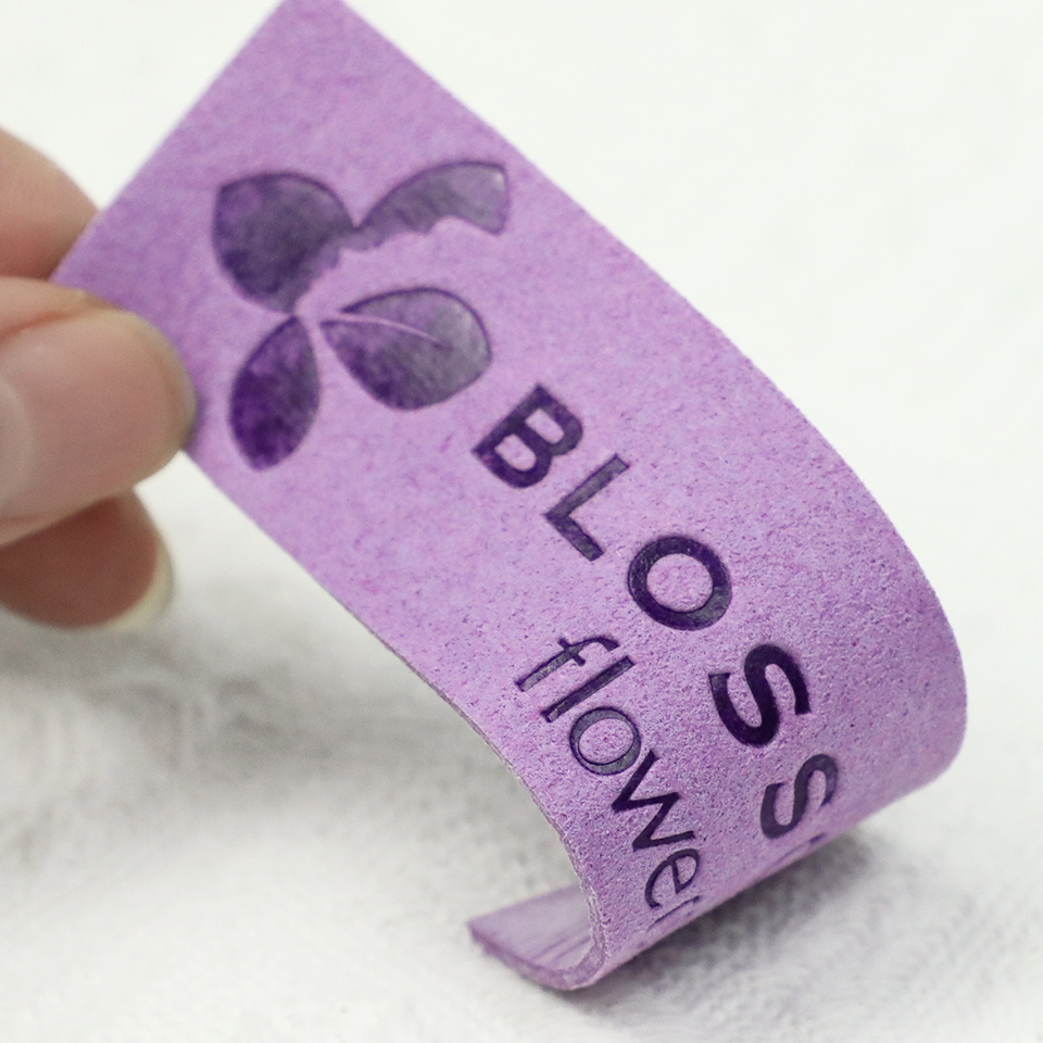 Custom 3d Logo Heat Press Tag  - Luxury Bags No Logo ulasan dan harga
