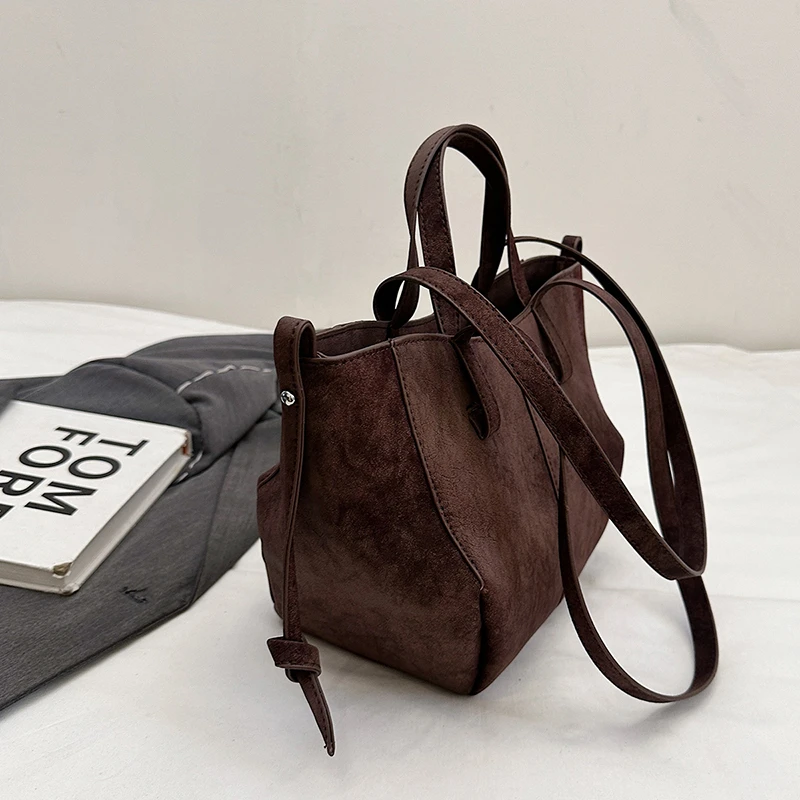 Light Luxury Solid PU Hasp Sho - Luxury Bags Sale ulasan dan harga