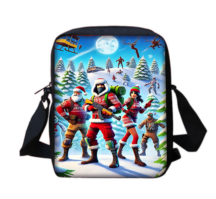 New Game FortniteS Boy Girls P - Shoulder Bag Slouchy ulasan dan harga