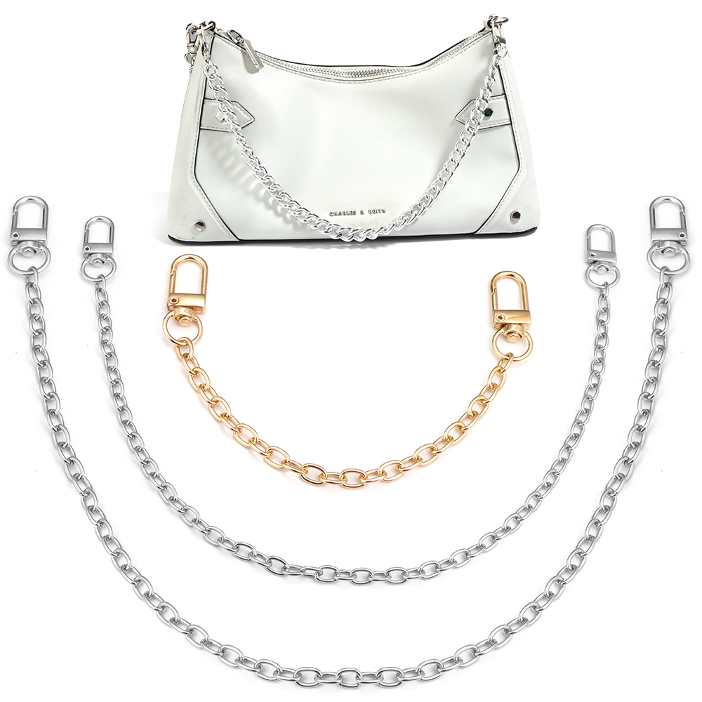 20/40/80/120cm Metal Aluminum  - Shoulder Bag Slouchy ulasan dan harga