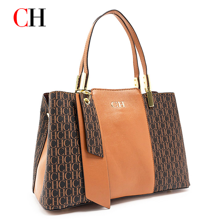 CH Shoulder Bag Ladies Monogra - Tote Bag Leather Monogram ulasan dan harga