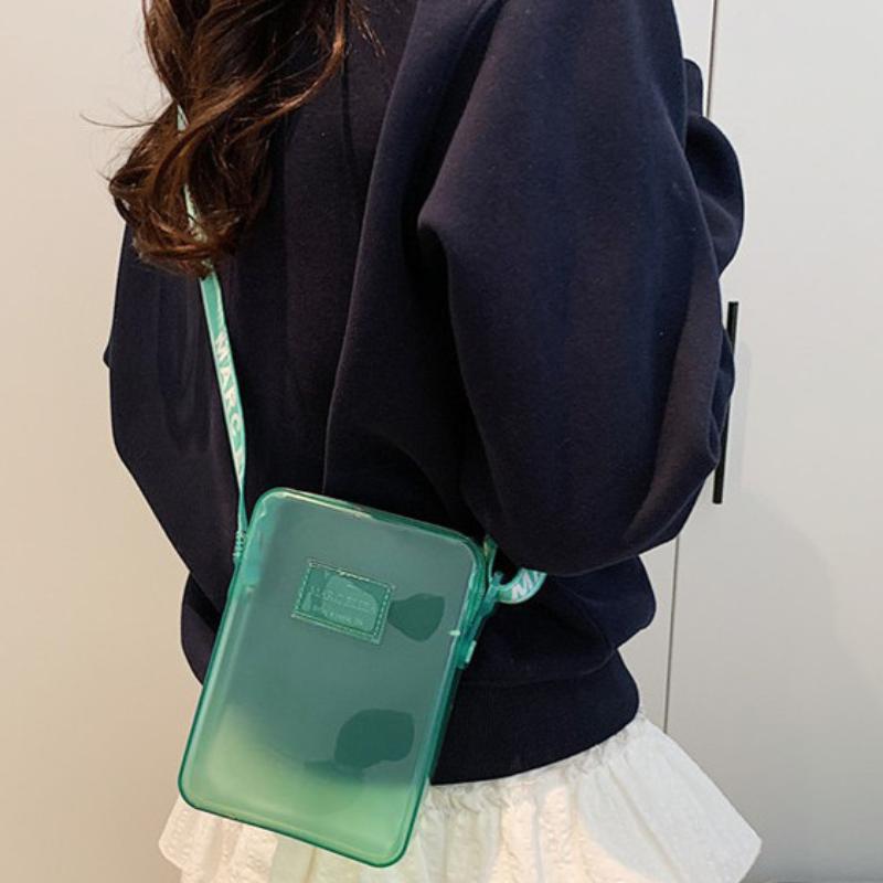 NewFashionable PVC Messenger B - Shoulder Bag Slouchy ulasan dan harga