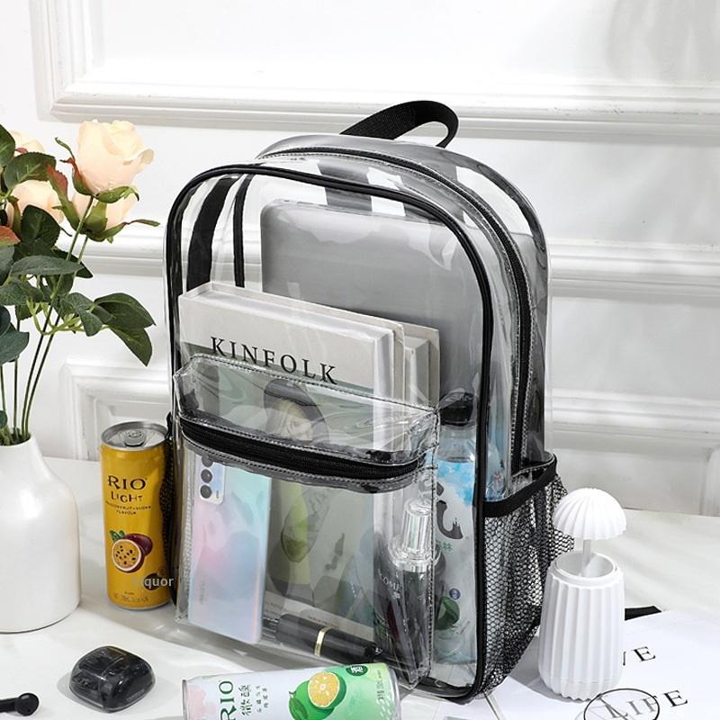 Transparent PVC Outdoor Sports - Shoulder Bag Slouchy ulasan dan harga