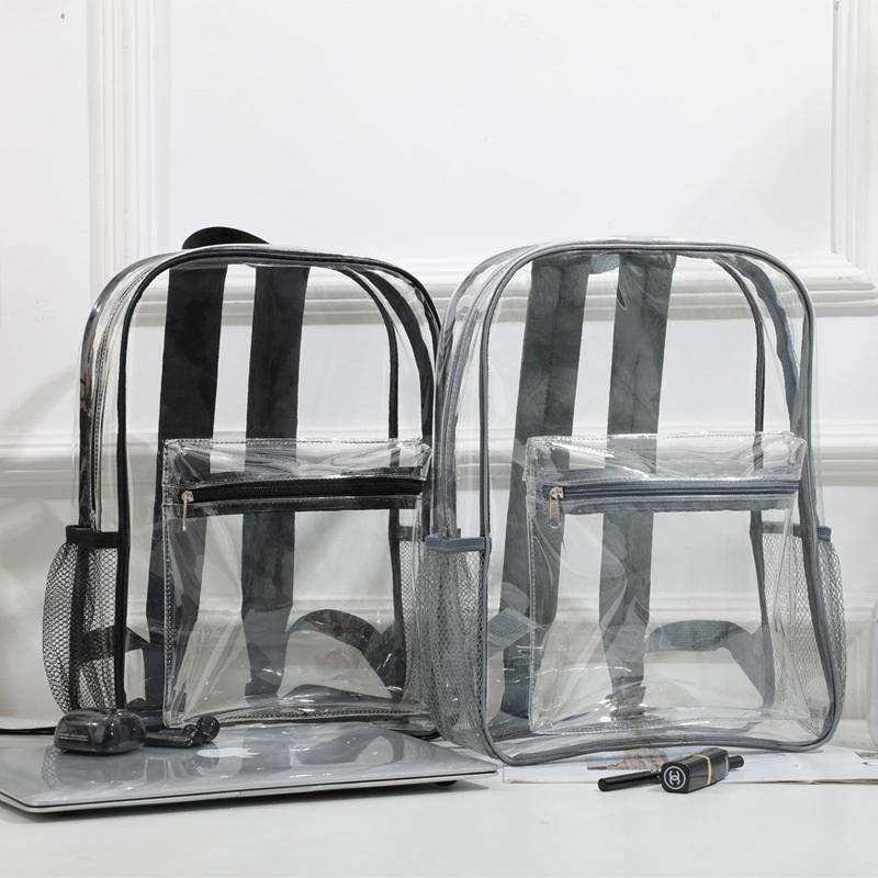 Transparent PVC Outdoor Sports - Shoulder Bag Slouchy ulasan dan harga