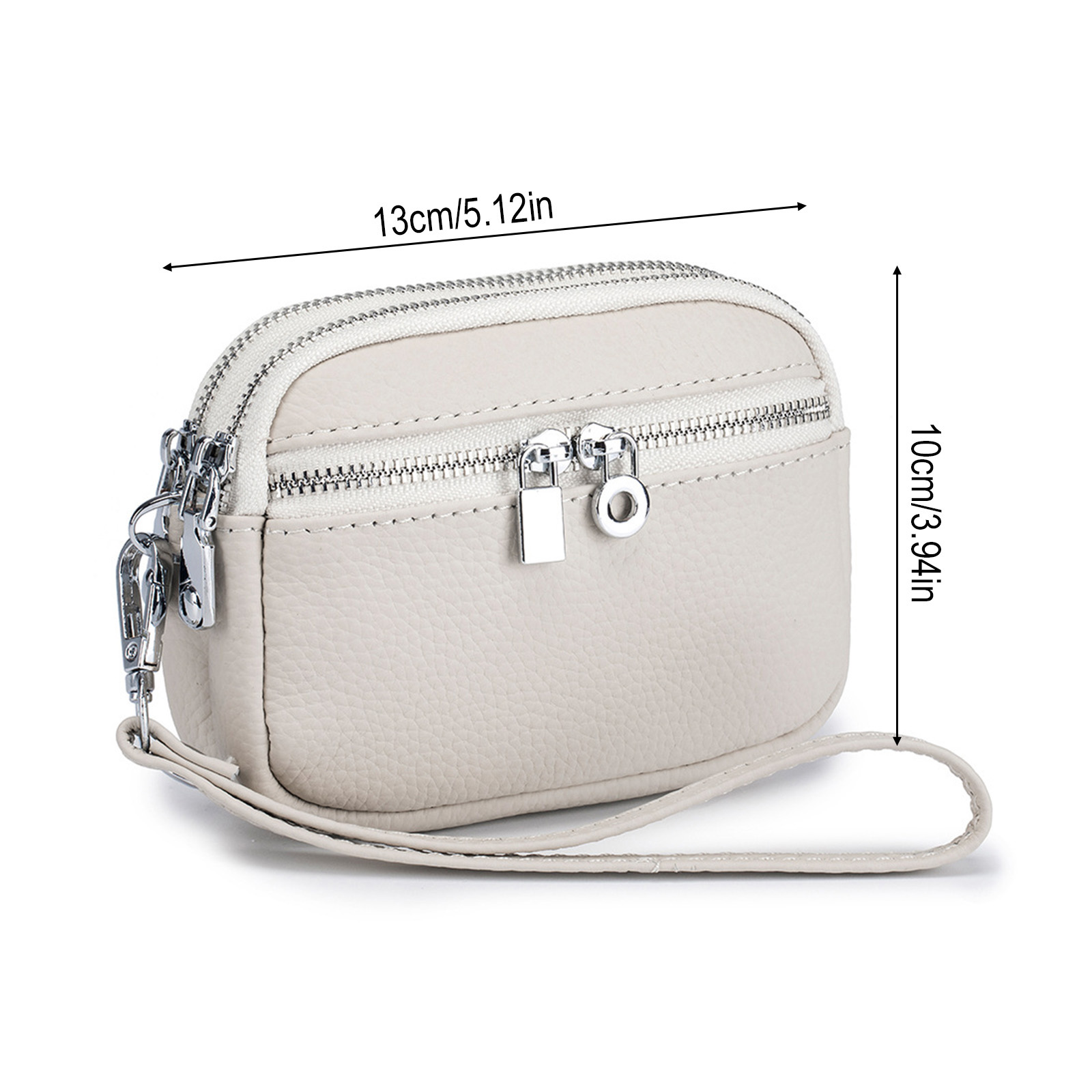 Women Mini Crossbody Bag With  - Wristlet Wallet Zipper ulasan dan harga