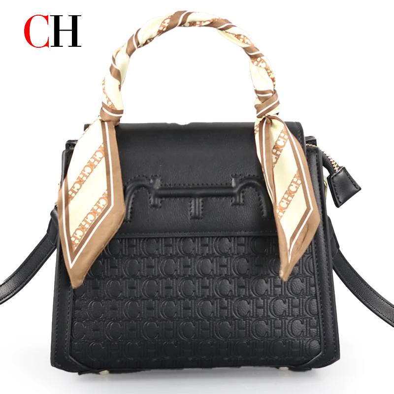 CH New Women Retro Horsebit Ha - Tote Bag Leather Monogram ulasan dan harga