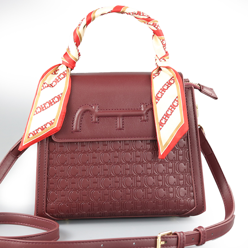 CH New Women Retro Horsebit Ha - Tote Bag Leather Monogram ulasan dan harga