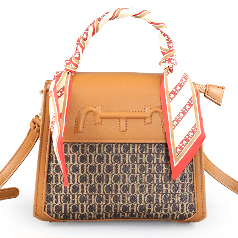 CH New Women Retro Horsebit Ha - Tote Bag Leather Monogram ulasan dan harga