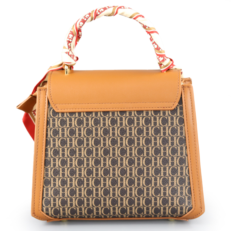 CH New Women Retro Horsebit Ha - Tote Bag Leather Monogram ulasan dan harga