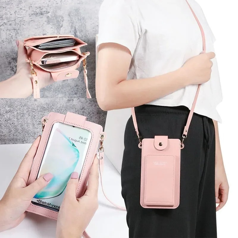 Crossbody Mobile Phone Bag for - Shoulder Bag Slouchy ulasan dan harga