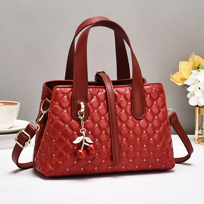 New Women Bag Shoulder Bag Tot - Tote Bag Leather Monogram ulasan dan harga