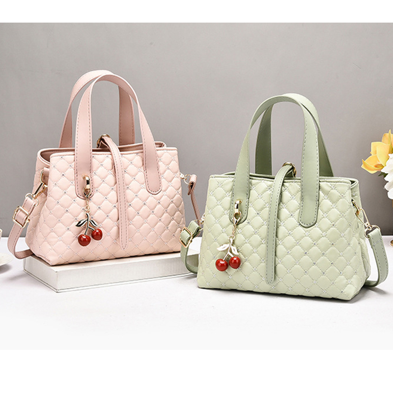 New Women Bag Shoulder Bag Tot - Tote Bag Leather Monogram ulasan dan harga