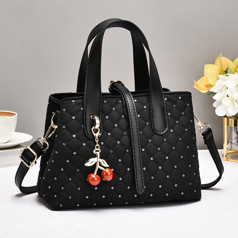 New Women Bag Shoulder Bag Tot - Tote Bag Leather Monogram ulasan dan harga