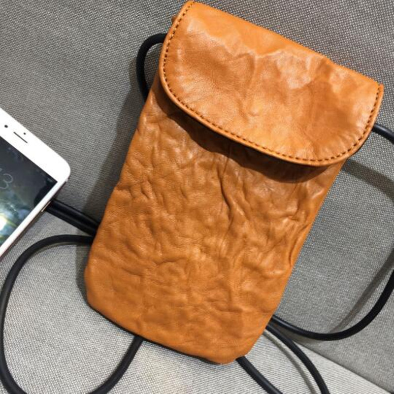 Genuine leather mobile phone b - Luxury Bags Japan ulasan dan harga