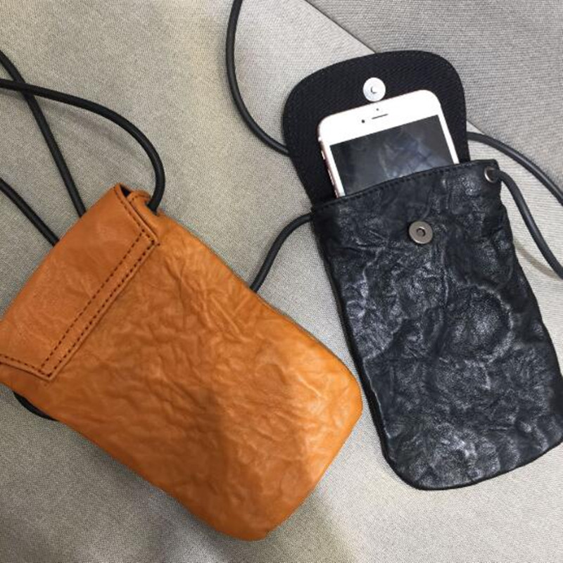 Genuine leather mobile phone b - Luxury Bags Japan ulasan dan harga