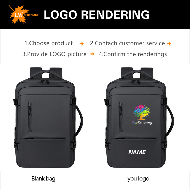 Large Capacity Backpack Custom - Luxury Bags No Logo ulasan dan harga