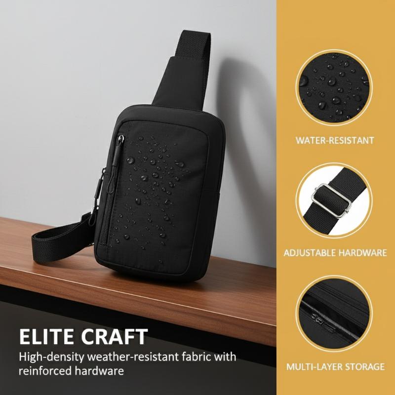 Mini Sling Bag Stylish Crossbo - Shoulder Bag Slouchy ulasan dan harga