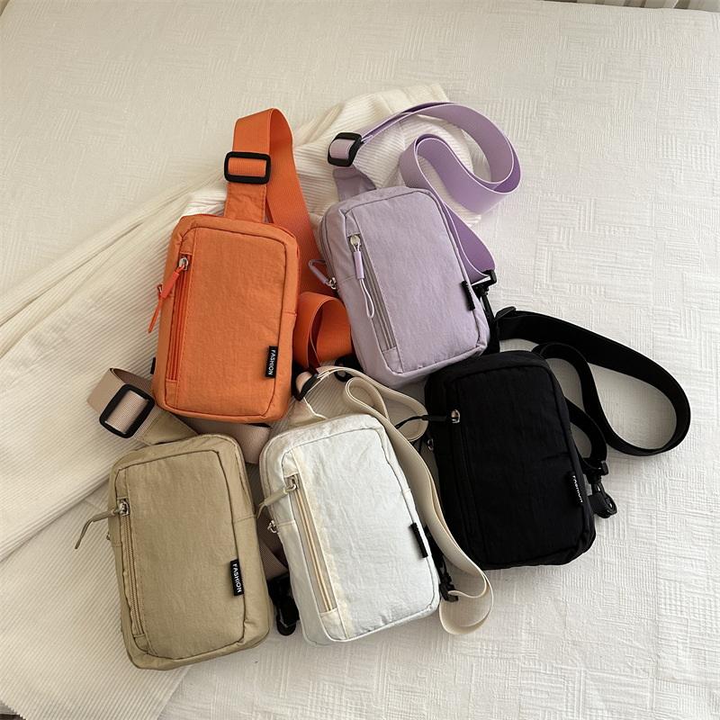 Mini Sling Bag Stylish Crossbo - Shoulder Bag Slouchy ulasan dan harga
