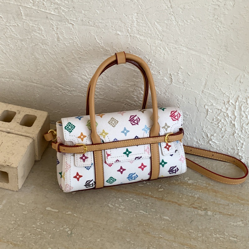 Classic Vintage Monogram Mini  - Tote Bag Leather Monogram ulasan dan harga