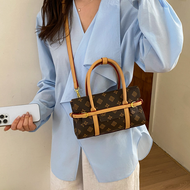 Classic Vintage Monogram Mini  - Tote Bag Leather Monogram ulasan dan harga
