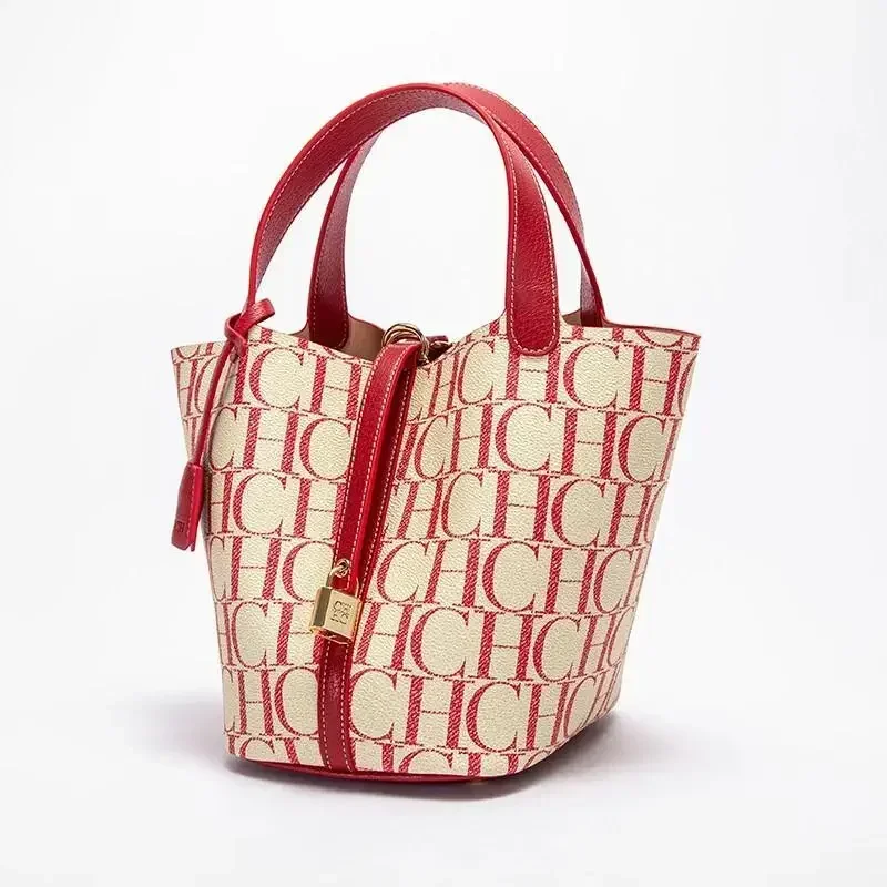 CH Tote Bag For Women Luxury M - Tote Bag Leather Monogram ulasan dan harga