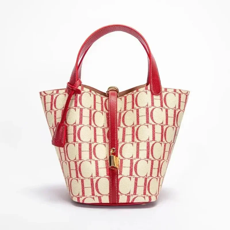 CH Tote Bag For Women Luxury M - Tote Bag Leather Monogram ulasan dan harga